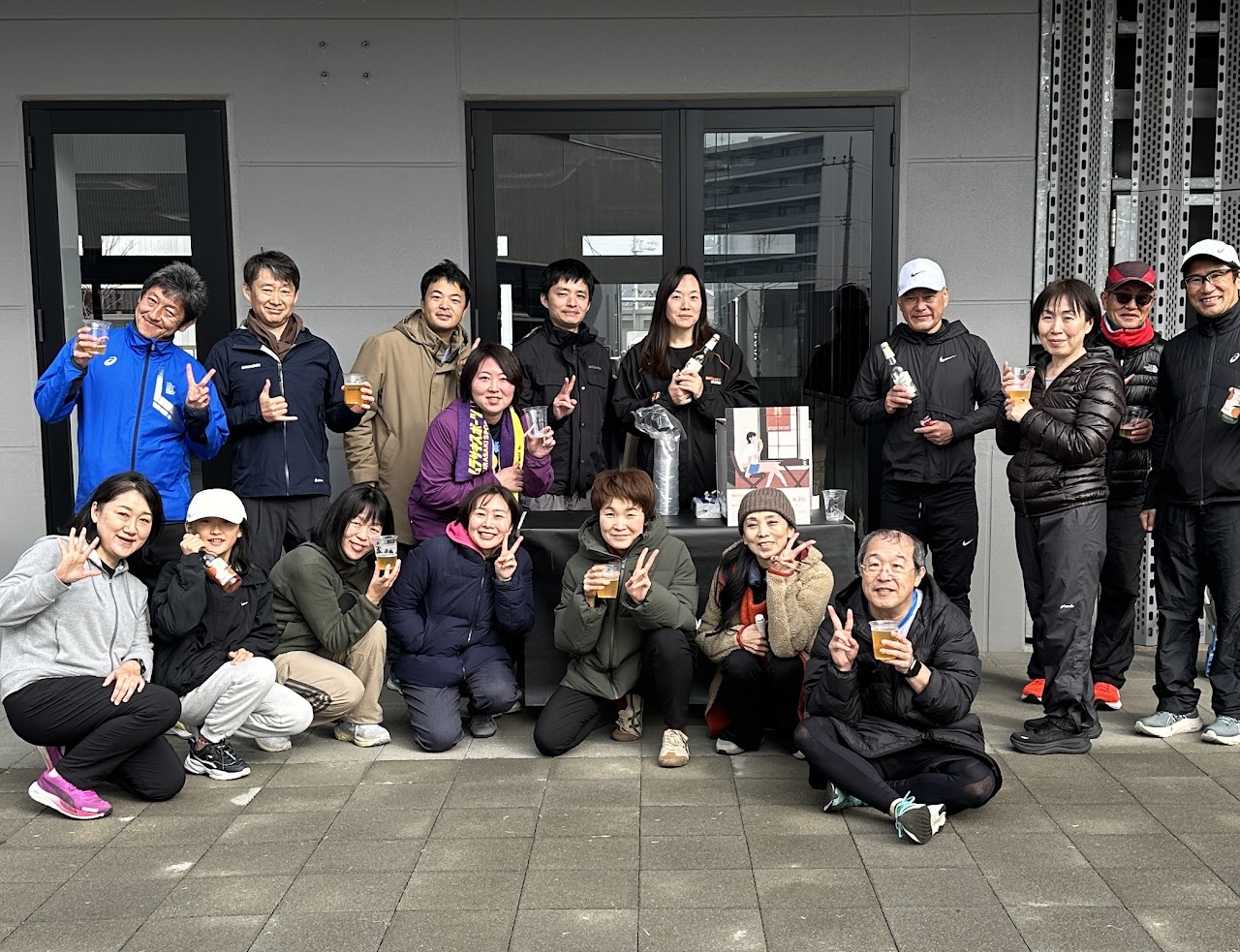 RUN×YOGA×BEER イベント写真