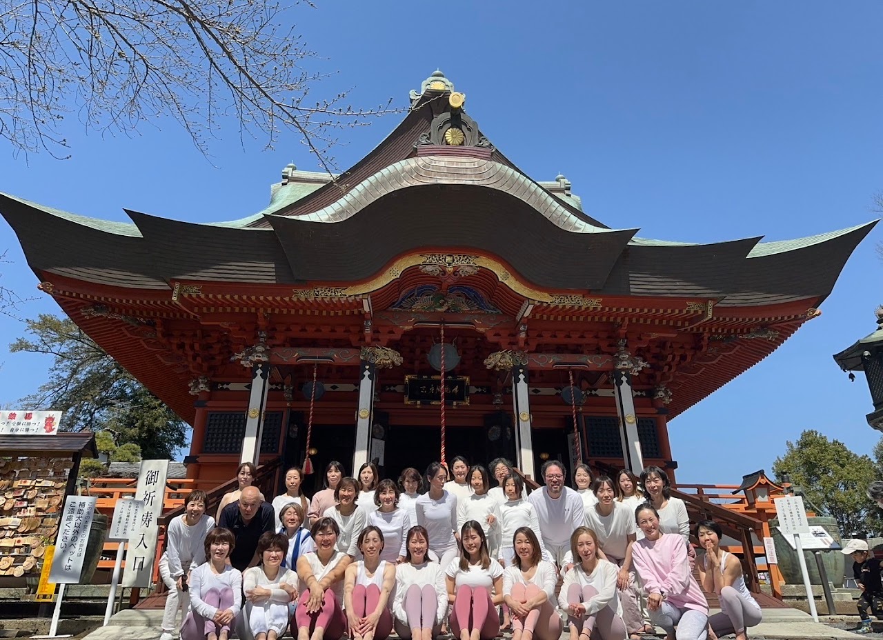 布施弁天東海寺 ヨガ